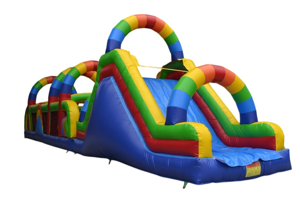 JEU GONFLABLE COURSE SANS FIN