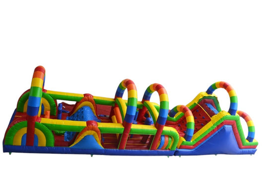 JEU GONFLABLE COURSE SANS FIN  (disponible en mai 2025)