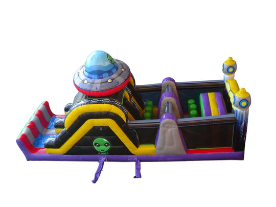 JEU GONFLABLE COURSE EXTRA-TERRESTRE (disponible en mai 2025)