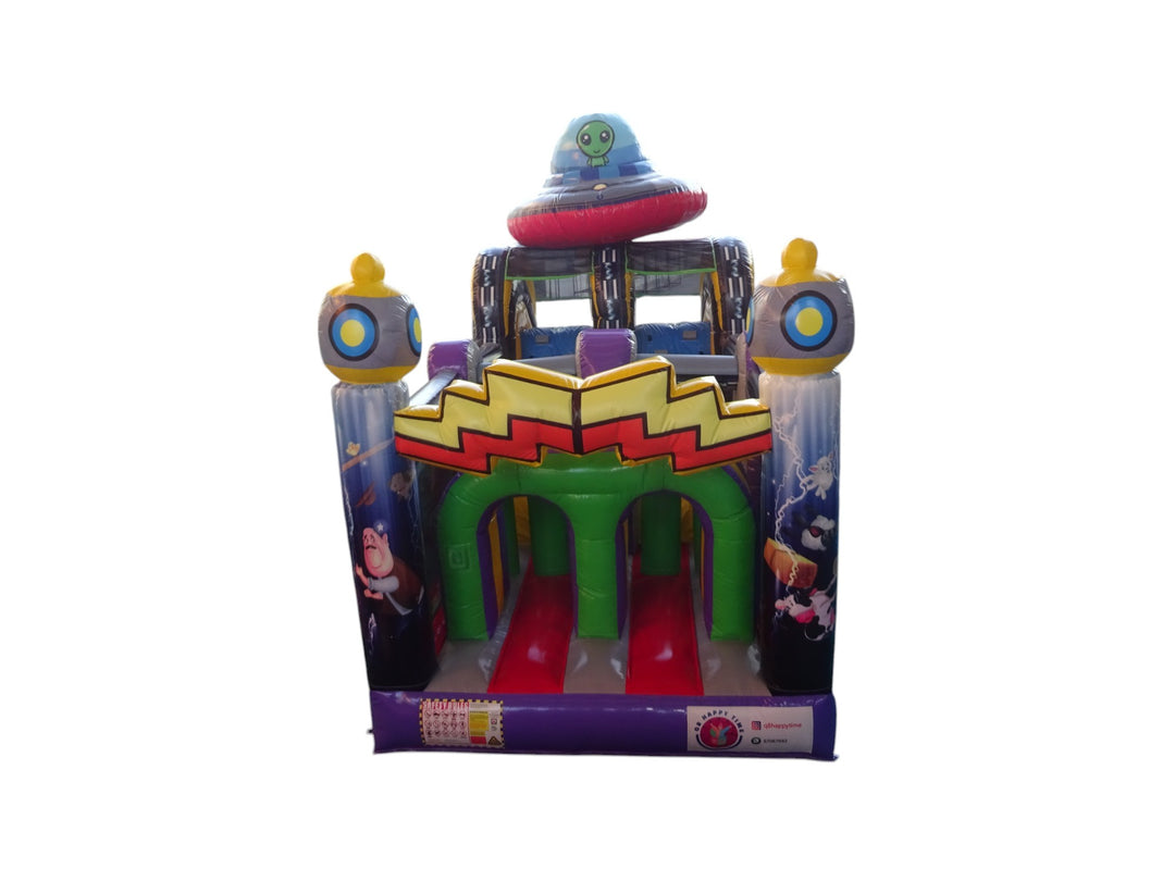 JEU GONFLABLE COURSE EXTRA-TERRESTRE (disponible en mai 2025)