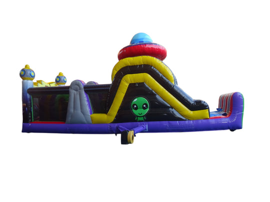 JEU GONFLABLE COURSE EXTRA-TERRESTRE (disponible en mai 2025)