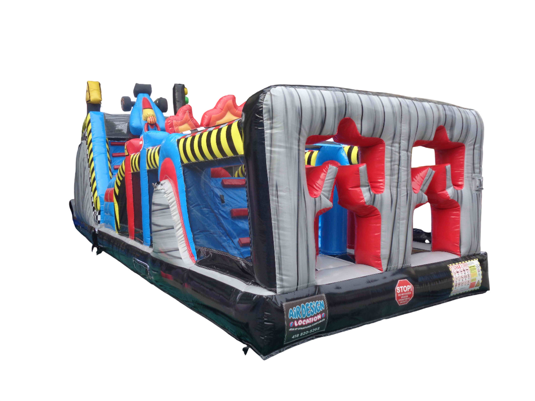 OB-015 COURSE VOITURE