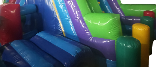 OB-026 GLISSADE A OBSTACLES