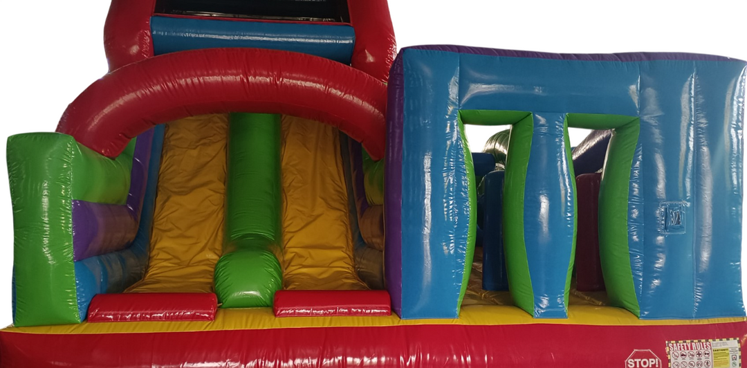 OB-026 GLISSADE A OBSTACLES