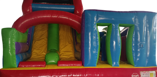 OB-026 GLISSADE A OBSTACLES