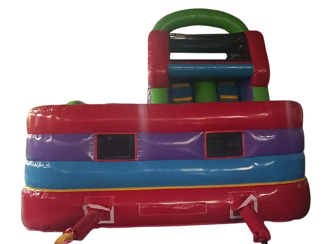 OB-026 GLISSADE A OBSTACLES