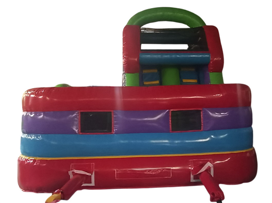 OB-026 GLISSADE A OBSTACLES