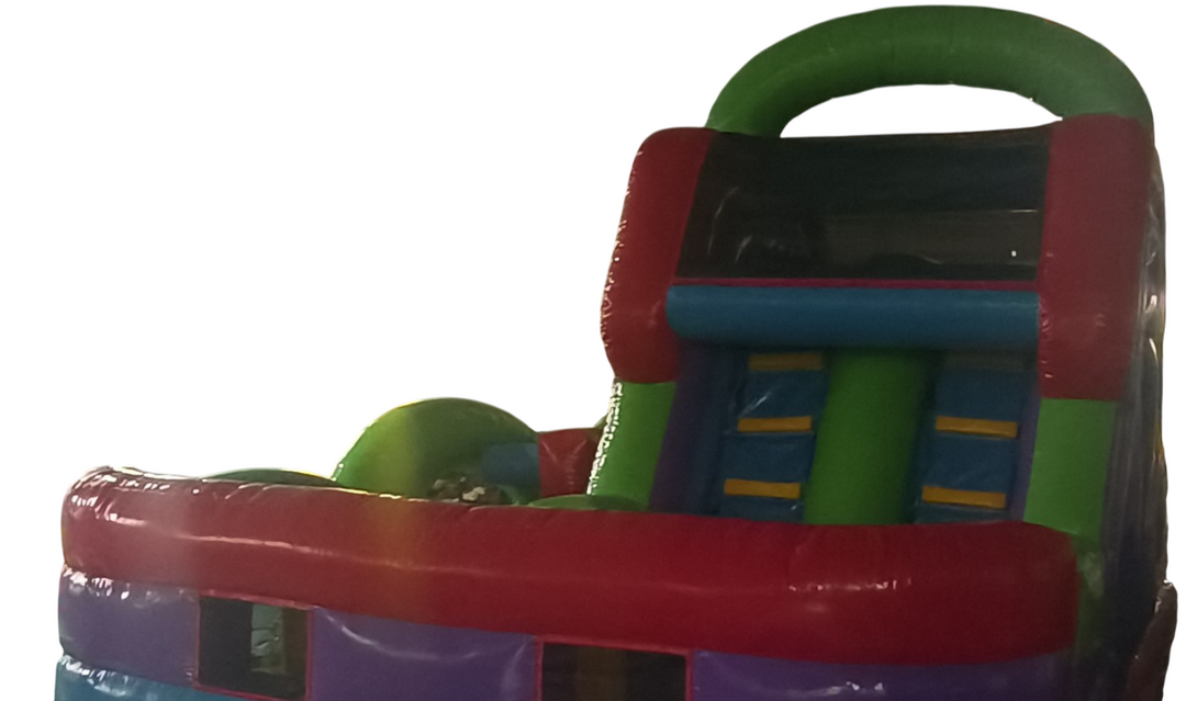 OB-026 GLISSADE A OBSTACLES