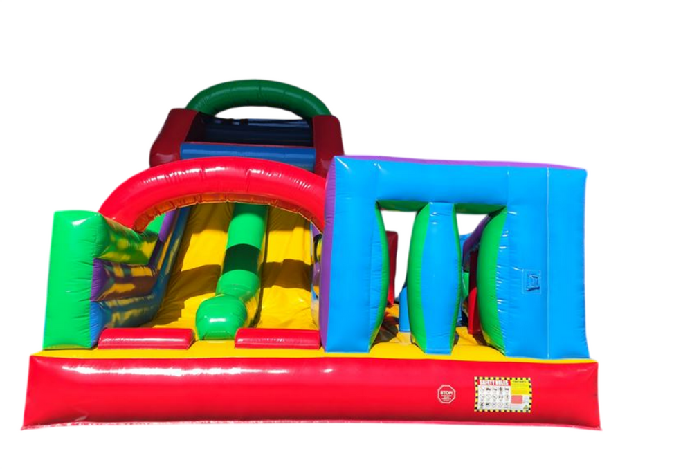 OB-026 GLISSADE A OBSTACLES