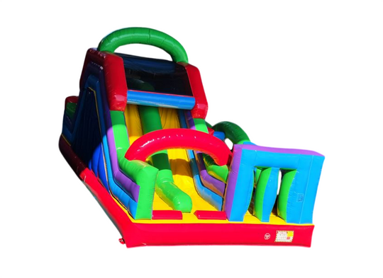 OB-026 GLISSADE A OBSTACLES