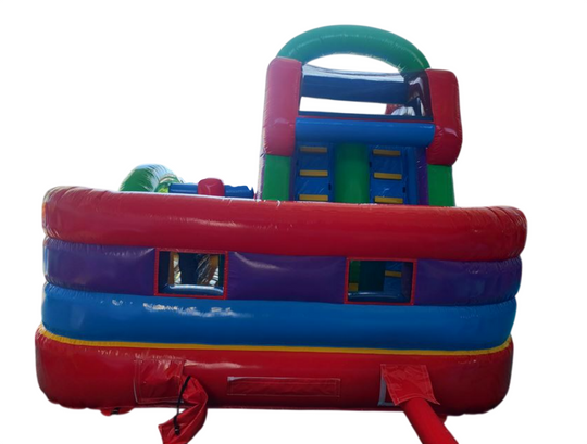 OB-026 GLISSADE A OBSTACLES