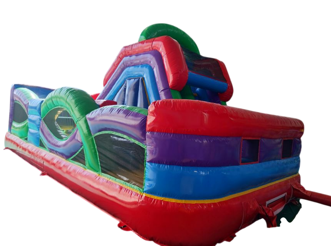 OB-026 GLISSADE A OBSTACLES