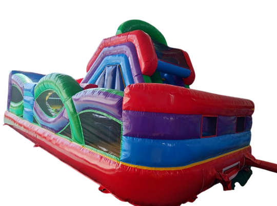 OB-026 GLISSADE A OBSTACLES