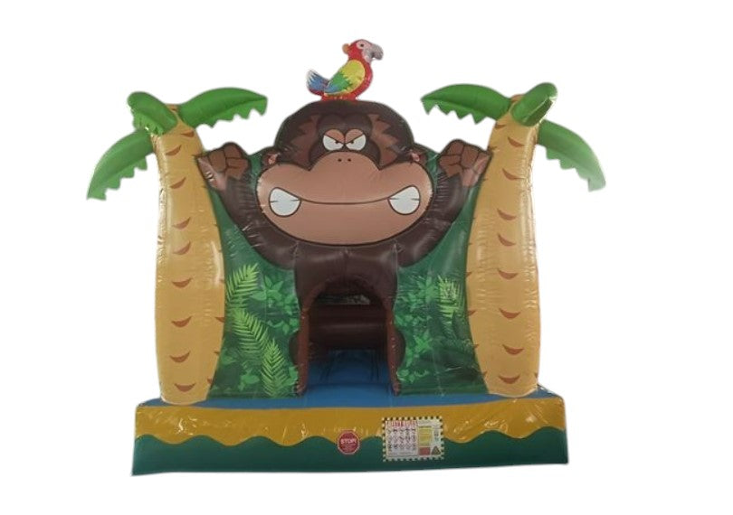 JEU GONFLABLE COURSE DU SINGE FOU (disponible en mai 2025)