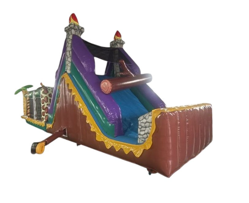 JEU GONFLABLE COURSE DU SINGE FOU (disponible en mai 2025)