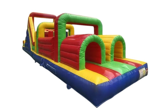 JEU GONFLABLE COURSE COULEURS PRIMAIRES 40 PI(disponible en mai 2025)