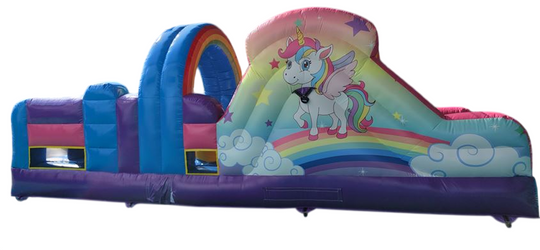 OB-040 COURSE LICORNE ARC EN CIEL