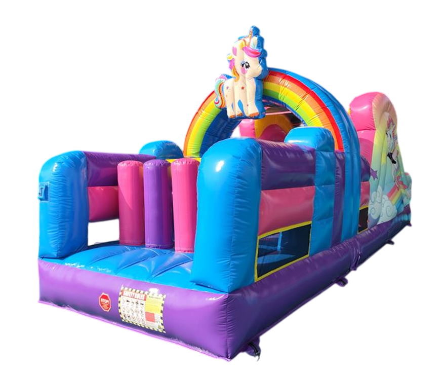 OB-040 COURSE LICORNE ARC EN CIEL