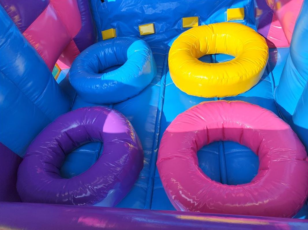 OB-040 COURSE LICORNE ARC EN CIEL