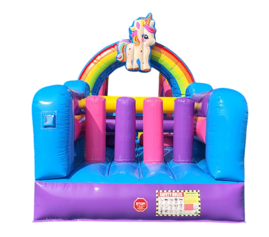 OB-040 COURSE LICORNE ARC EN CIEL