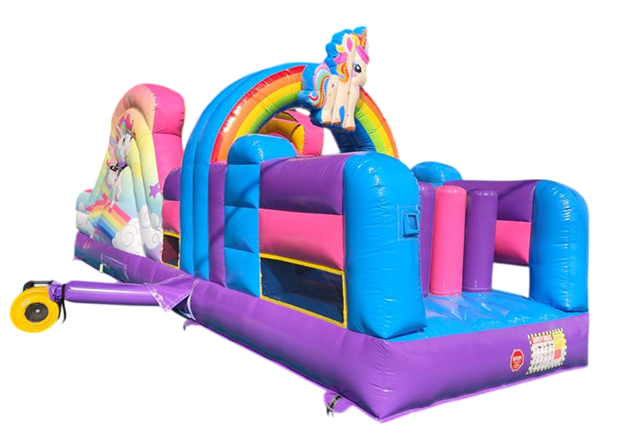 OB-040 COURSE LICORNE ARC EN CIEL