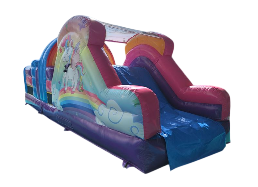 OB-040 COURSE LICORNE ARC EN CIEL