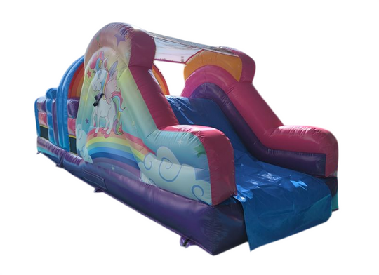 OB-040 COURSE LICORNE ARC EN CIEL