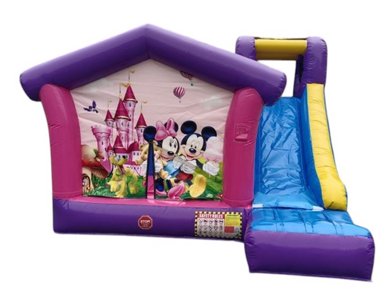 JEU GONFLABLE PETIT MINNIE (disponible en mai)
