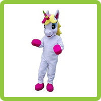 Mascotte de Licorne