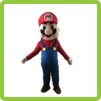 Mascotte de Mario Bross