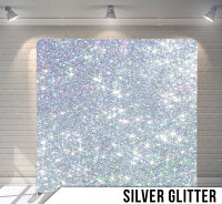 BACK DROP SILVER GLITTER